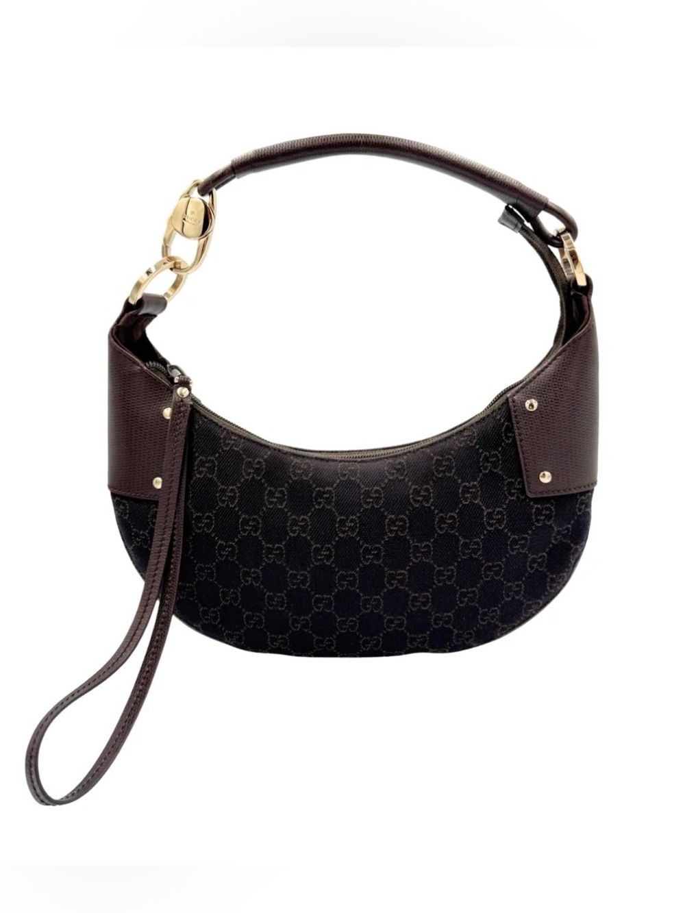Vintage Tom Ford GG Logo Hobo Bag